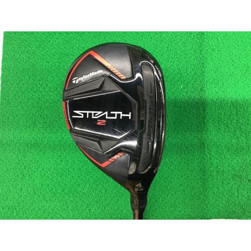 TaylorMade Stealth2 ユーティリティ4番 4UT フレックスR TaylorMade（テーラーメイド） STEALTH2 U4 ユーティリティ UT