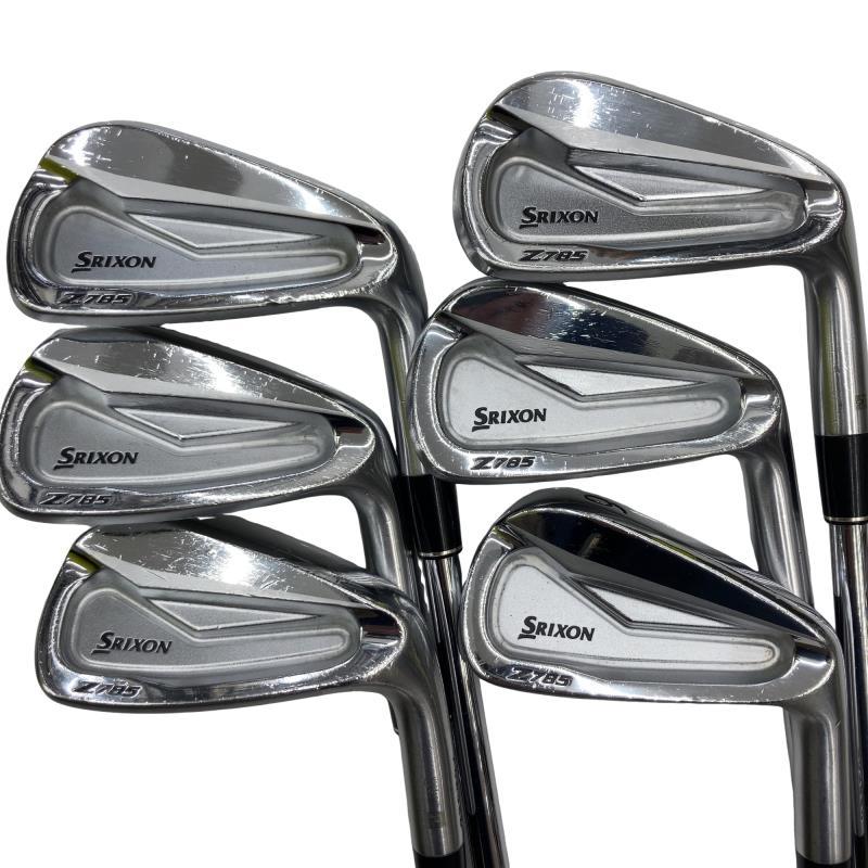 DUNLOP（ダンロップ） SRIXON Z785 6S アイアンセット IR フレックスS 