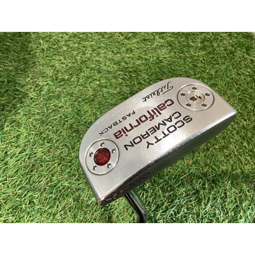 スコッティキャメロン カリフォルニア ファストバック パター（34インチ相当） Titleist（タイトリスト） SCOTTY CAMERON California FASTBACK(2012