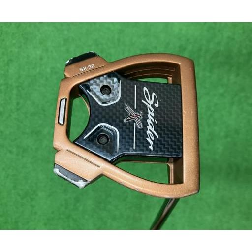 テーラーメイド スパイダーX(SX-32) カッパー ホワイト 34インチ