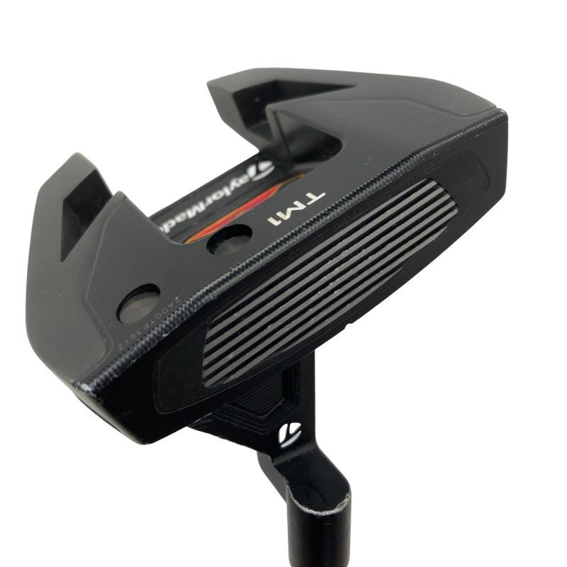 テーラーメイド TM1 Spider GT パター　BLACK 33インチ TaylorMade（テーラーメイド） Spider GT BLACK TM1 33インチ パター