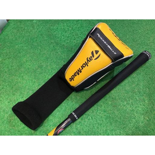テーラーメイド Taylormade ロケットボール ステージ2 フェアウェイウッド RBZ STAGE 2 3W フレックスS 中古 Cランクの画像