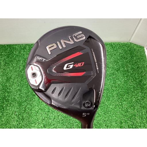【良品】PING G410 フェアウェイウッド 5WフレックスSR PING（ピン） G410 SFT 5W フェアウェイウッド FW フレックスSR