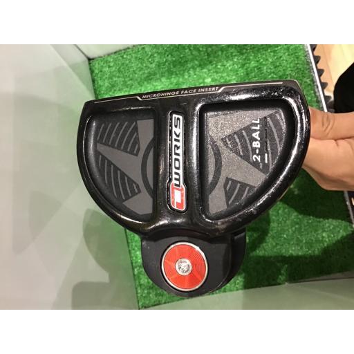 O-WORKS オデッセイ オー ワークス 2ボール パター O WORKS 2・BALL 34