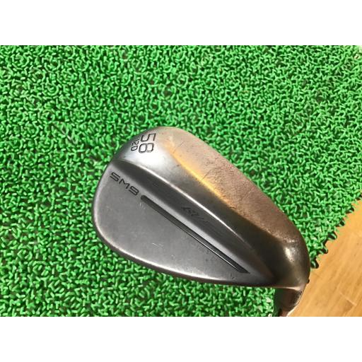 Titleist（タイトリスト） VOKEY SPIN MILLED SM9 ジェットブラック 58