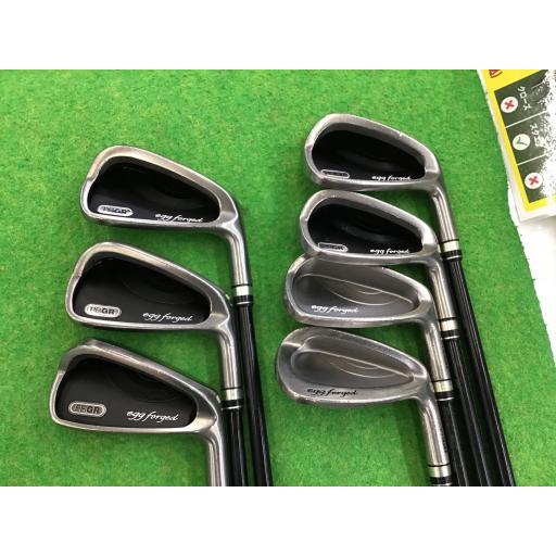 エッグフォージド　2012モデル egg プロギア PRGR エッグ フォージド アイアンセット FORGED(2012) 8S