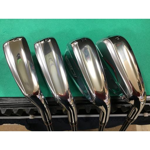 【美品】 最高級 MAJESTY -LV メンズアイアン 10本 S MAJESTY（マジェスティ） マジェスティゴルフ(旧マルマン) SHUTTLE