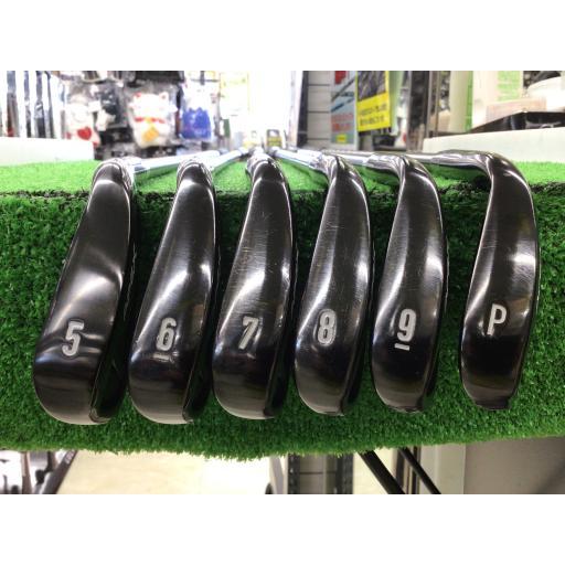 Apex アイアンセット カーボンシャフト Rフレックス Callaway（キャロウェイ） APEX(2022) BLACK 6S アイアンセット IR