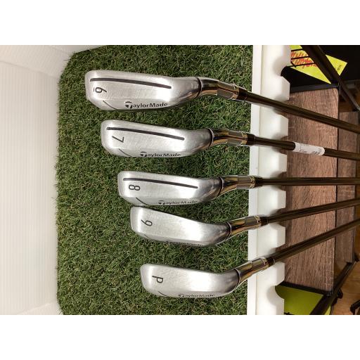 SIM テーラーメイド シム アイアンセット MAX・OS 5S フレックスR 中古