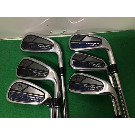 Callaway（キャロウェイ） パラダイム アイアンセット MAX FAST