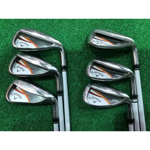 Callaway（キャロウェイ） filly 7S レディース アイアンセット IR