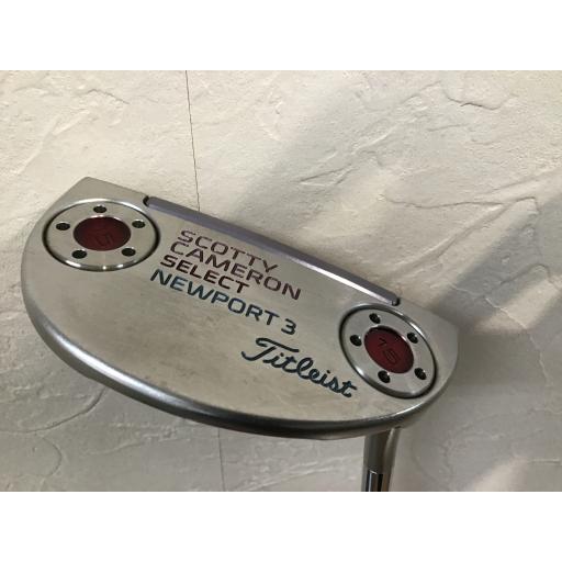 Titleist（タイトリスト） SCOTTY CAMERON select NEWPORT 3(2016) 34