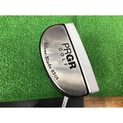 PRGR プロギア α03cs パター センターシャフト PRGR プロギア α03cs パター センターシャフト SILVER-BLADE プロギア