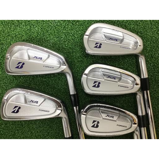 BRIDGESTONE GOLF ブリヂストン JGR FORGED 6S アイアンセット IR