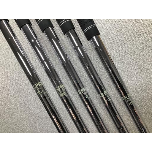 ブリヂストン BRIDGESTONE JGR FORGED 6S アイアンセット IR フレックスSRの画像