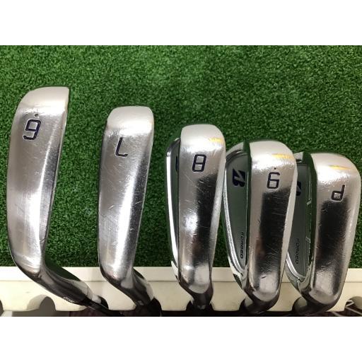 ブリヂストン BRIDGESTONE JGR FORGED 6S アイアンセット IR フレックスSRの画像