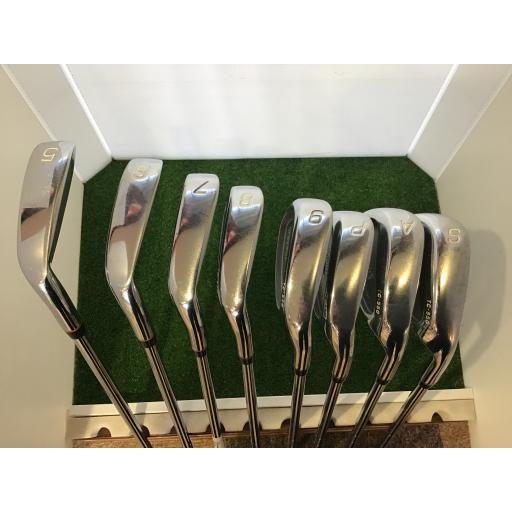 フォーティーン TC-550 FORGED 8S アイアンセット IR フレックスSの画像