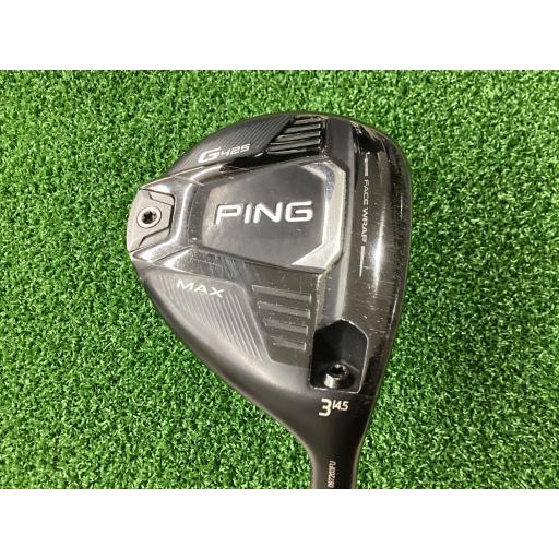 【良品】ピン G425 MAX 1W 5W 4UT ウッド3本セット SR 良品】ピン G425 マックス 1W 5W 4UT ウッド3本セット SR G425