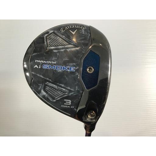 Callaway（キャロウェイ） PARADYM Ai SMOKE MAX D 3W フェアウェイ