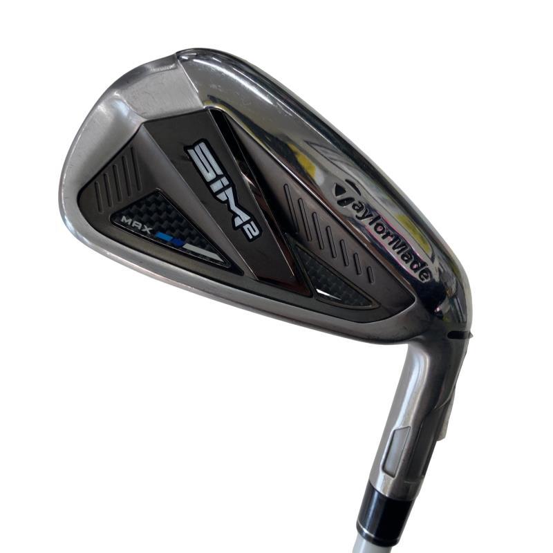【レディース右】テーラーメイドSIM2 MAX TENSEI SW Lフレックス TaylorMade（テーラーメイド） SIM2 MAX #6 レディース 単品アイアン