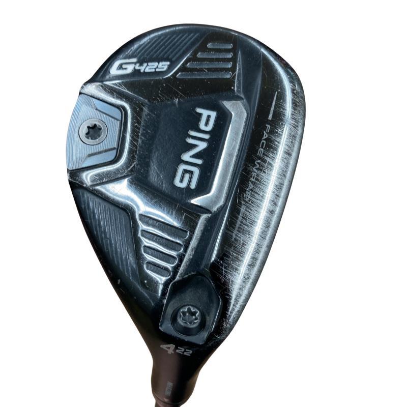PING（ピン） G425 U4(アーコス無し) ユーティリティ UT フレックスSR