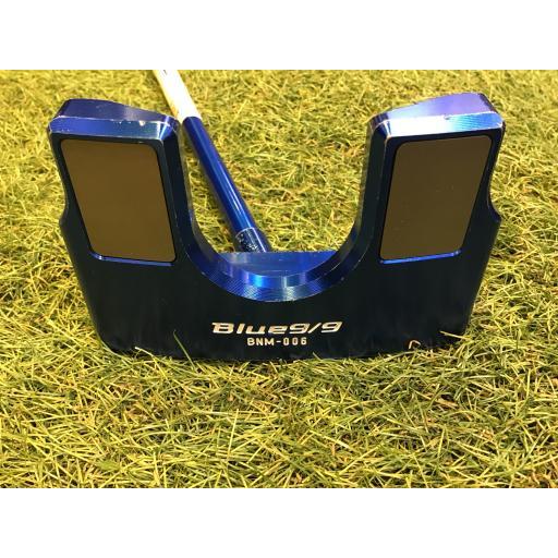 kasco（キャスコ） ブルー パター 9/9 BNM-006 Blue 9/9 BNM-006 34