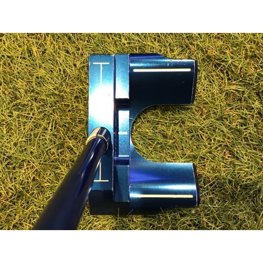 kasco（キャスコ） ブルー パター 9/9 BNM-006 Blue 9/9 BNM-006 34