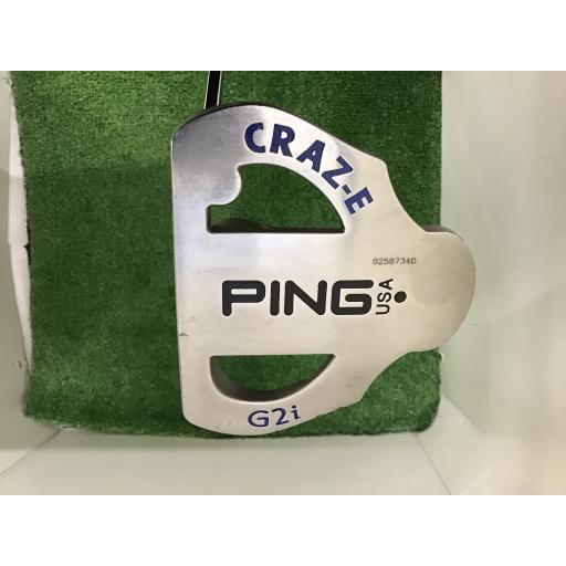 PING CRAZ-E G2i 35インチ ピン パター クレイジー PING（ピン） クレイジー パター G2i CRAZ-E 35インチ 中古 Cランク