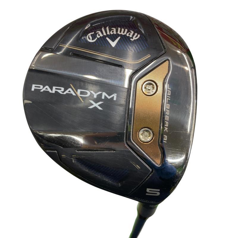 Callaway（キャロウェイ） PARADYM X 5W フェアウェイウッド FW