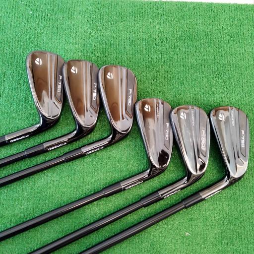 TaylorMade P.790 2021 アイアンセット TaylorMade P790 Black Irons 2021 - Carl's Golfland