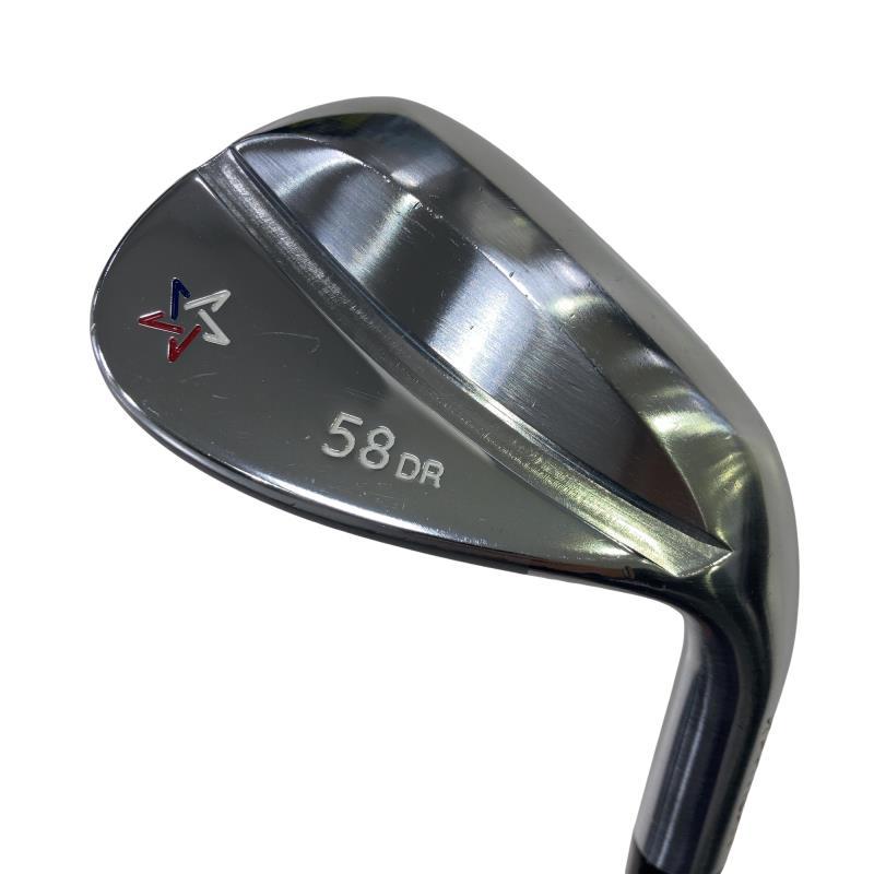 アーティザンゴルフ ARTISAN メッキ 58°DR ウェッジ WG フレックス