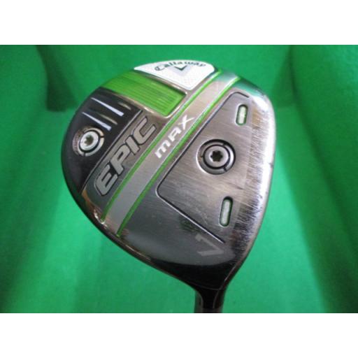 EPIC MAX 7W フェアウェイウッド EPIC（Callaway） キャロウェイ EPIC MAX フェアウェイウッド 7W 21
