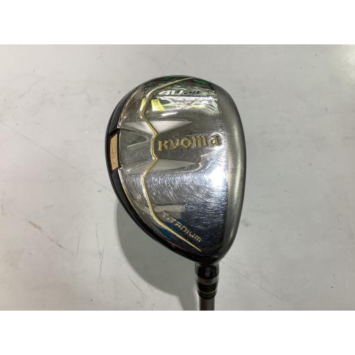 リョーマゴルフ　ユーティリティ4 SR RYOMA GOLF（リョーマゴルフ） Ryoma ユーティリティ シルバー 4U