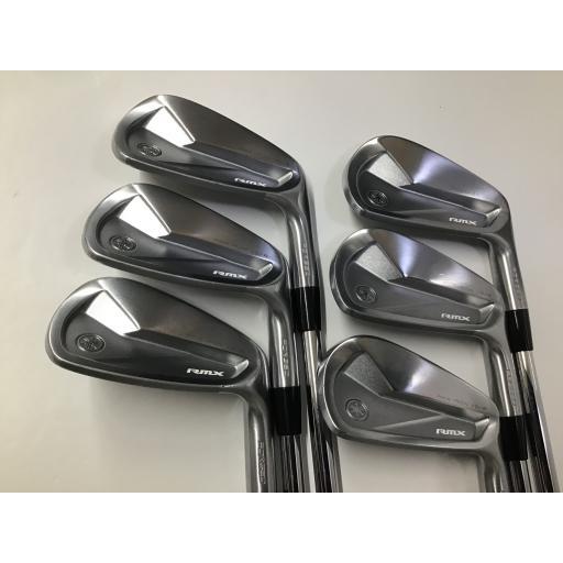 中古良品！ヤマハ RMX 218 アイアン 7本セット(6-S) 純正スチールSRMX