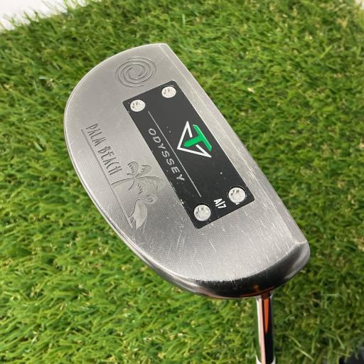 Odyssey Toulon Palm Beach 34inch パター ○ODYSSEY TOULON PALM BEACH トゥーロン パームビーチ 34インチ○