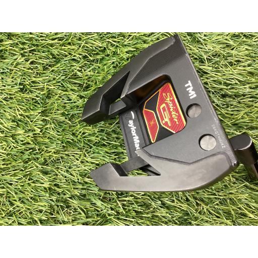 テーラーメイド スパイダー GT TM1 パター 33インチ ブラック スパイダー GT ブラック TM2 パター(パター（単品）)|SPIDER