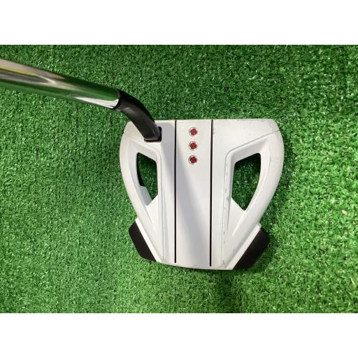 テーラーメイド spider ex whiteフローネック 34インチ パター TaylorMade（テーラーメイド） Spider EX GHOST WHITE フローネック 34