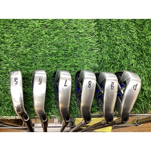 【美品】 Callaway キャロウェイ X-22 6本 アイアン メンズ キャロウェイ X-22 アイアンの試打レビュー 口コミ・評価 ギアスペック