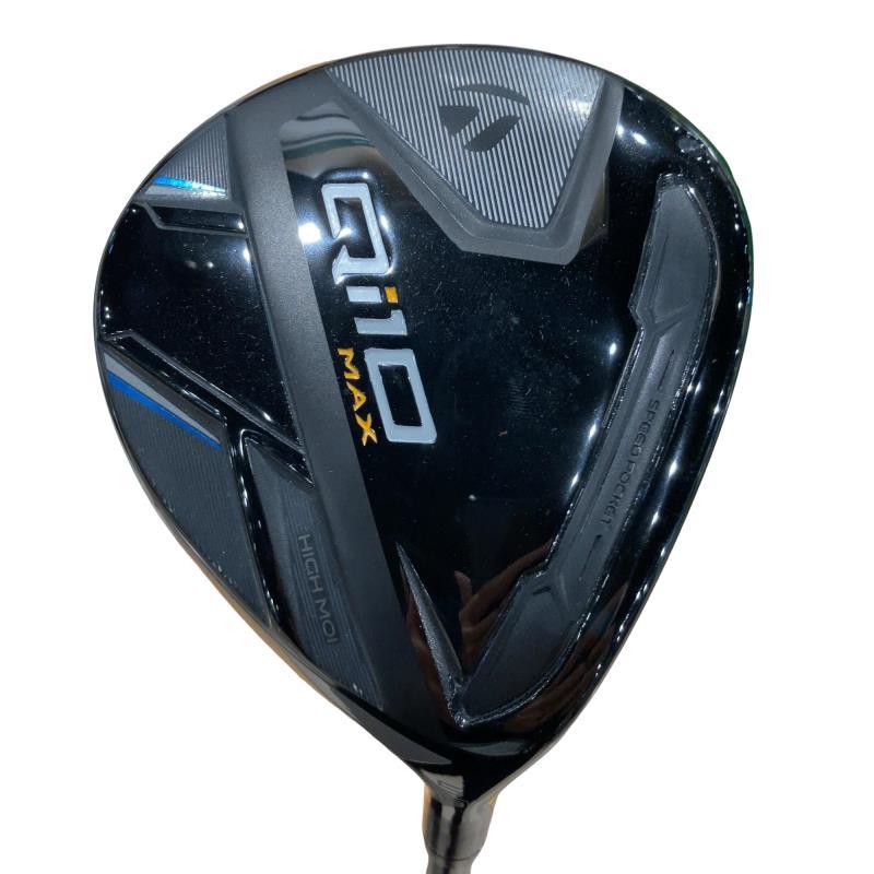 Qi10 MAX フェアウェイウッド5w & 7w 2本セットSR TaylorMade（テーラーメイド） Qi10 MAX 5W フェアウェイウッド FW