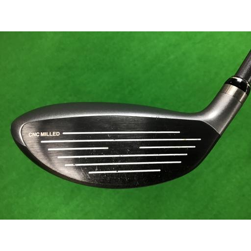 プロギア egg spoon BLACK 15° フェアウェイウッド FW フレックスXの画像
