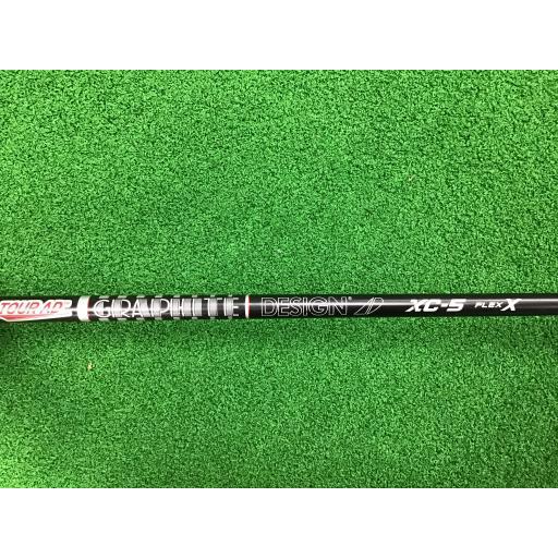 プロギア egg spoon BLACK 15° フェアウェイウッド FW フレックスXの画像