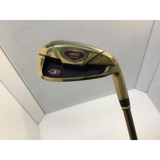 ツルヤ　アクセルゴールド　アイアン　10本セット　中古 つるや AXEL GOLD 3-9.P.A.S 10本 アイアンセット - 中古アウトドア