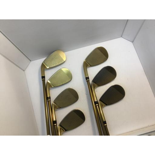 ツルヤ アクセル ゴールド アイアンセット AXEL Gold Premium II 7S