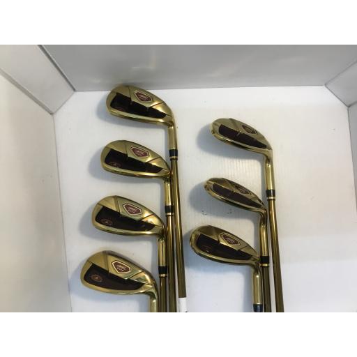 ツルヤ アクセル ゴールド アイアンセット AXEL Gold Premium II 7S