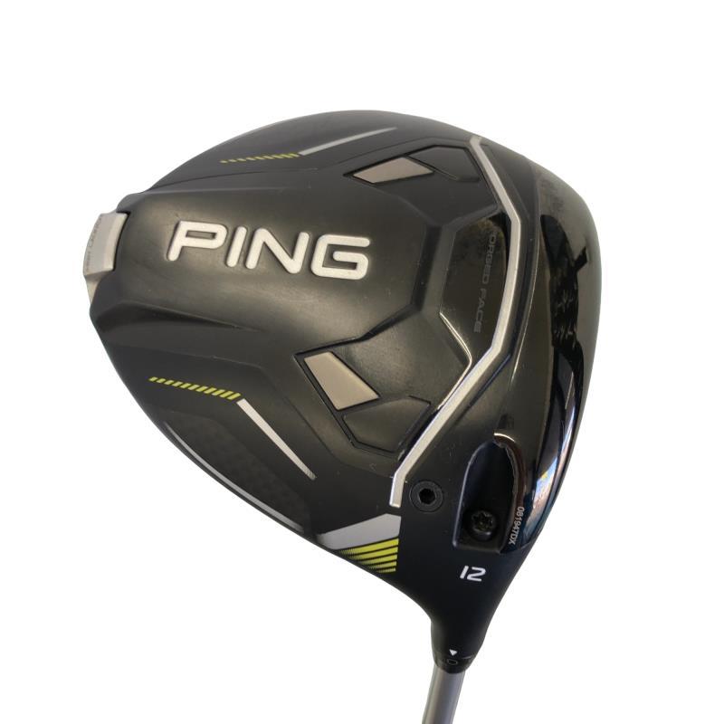 【美品】PING G430 MAX 10K ドライバー ヘッド 12度 PING（ピン） G430 HL MAX 10K 12° ドライバー DR フレックスその他