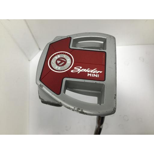テーラーメイド　スパイダーミニ赤　パター　34インチ　極美品 テーラーメイド スパイダーミニ赤 パター 34インチ 極美品