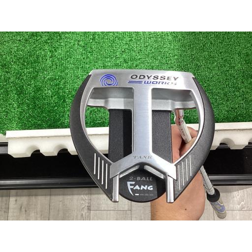36インチ】オデッセイ WORKS VERSA TANK パター 2BALL