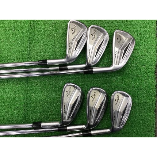 キャロウェイ Callaway エーペックス アイアンセット PRO APEX PRO  6S フレックスその他 中古 Cランクの画像