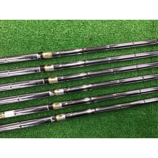キャロウェイ Callaway エーペックス アイアンセット PRO APEX PRO  6S フレックスその他 中古 Cランクの画像