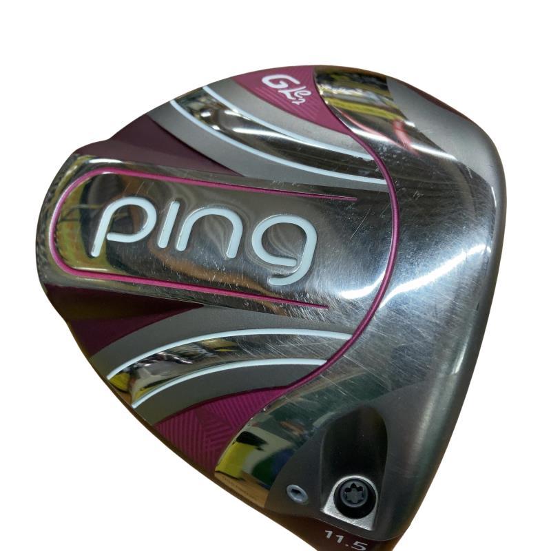 PING レディース用ドライバーGLe2 　11.5°　フレックスＡ PING（ピン） G Le2 11.5° レディース ドライバー DR フレックスA